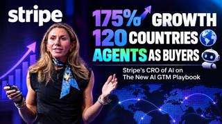 SaaStr 879: Stripe's CRO of AI on The New AI GTM Playbook