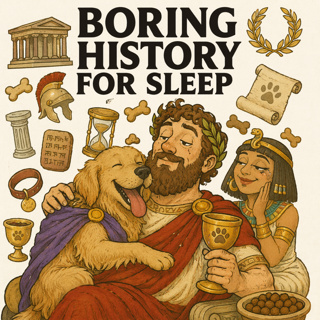 The Surprising Importance of Dogs in History 🐕🏺 | Humanity’s Oldest Companions | Boring History For Sleep