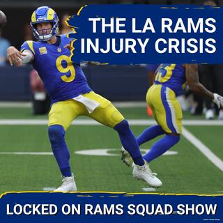 RAMS SQUAD SHOW: Injury CRISIS! How to Replace Davante Adams, Kobie, Poona Ford | Raiders Preview