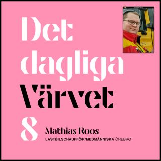 DET DAGLIGA VÄRVET #8 Mathias Roos