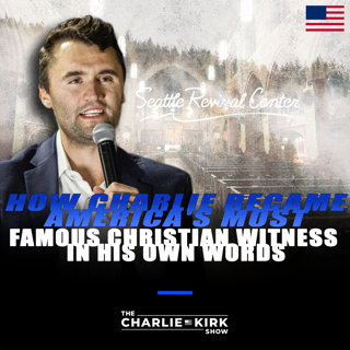 How Charlie Became America's Most Famous Christian Witness, In His Own Words