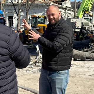 “A cauldron of pressure”, reporting from Ukraine’s frontline