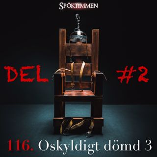 116. Oskyldigt dömd 3 – Del 2