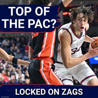 Even with roster uncertainty, Gonzaga is BY FAR the best team in new Pac-12 power rankings!