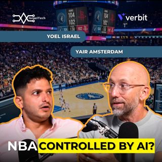 The AI Behind Every Live NBA Game? Here's How It Works ft. Yair Amsterdam of Verbit
