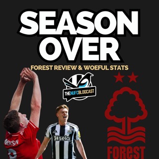 Season over! - Same old story at Forest, woeful stats and Howe’s hint