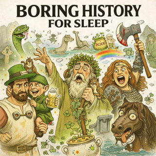 The Most Famous Celtic Myths & Legends 🍀 | Boring History for Sleep