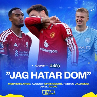 #426 Blandade känslor kring Man Citys vinst | Man Uniteds nya haveri | Spalletti är klar i Juve