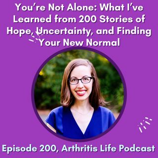 You’re Not Alone: What I’ve Learned from 200 Stories of Hope, Uncertainty, and Finding Your New Normal