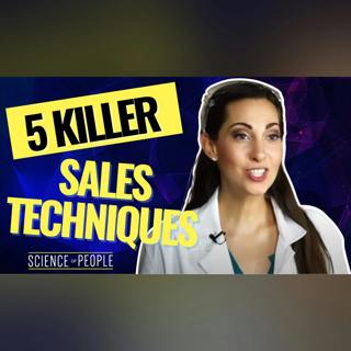5 Science Backed Sales Techniques