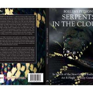 "Serpents in the Clouds" the new book from Ari Flagle