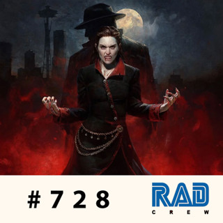 Rad Crew #729: Bloodlines 2 og glemte Playstation-konsoller