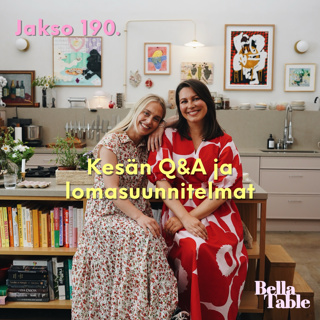 190. Kesän Q&A ja lomasuunnitelmat