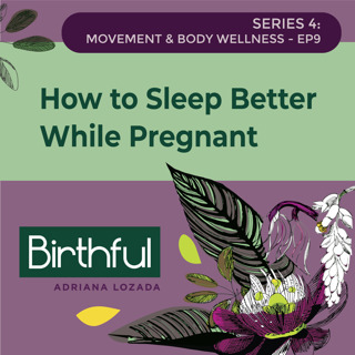 How to Sleep Better While Pregnant, with Mar De Carlo