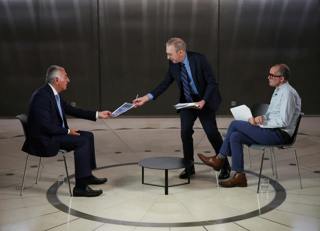 Behind the interview: Reza Pahlavi and the future of Iran