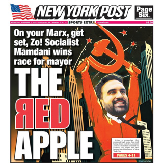 Zohran “Mamdillion Votes” Mamdani & the Blue Wave