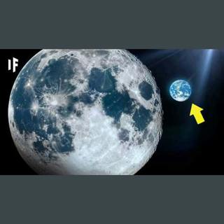 E se a Terra e a Lua trocassem de tamanho?