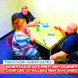 Brittany Gosney - Mother Confesses to Killing 6-Year Old - Police Interrogation
