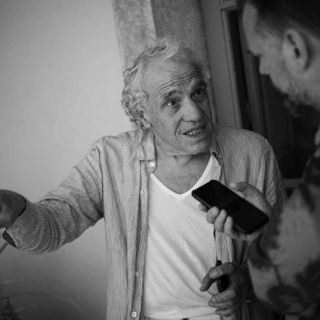 Abel Ferrara in Taormina