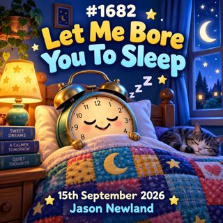 (Overnight Music) #1682 Let Me Bore You To Sleep | 15th September 2026 | Jason Newland