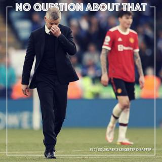 Solskjaer's Leicester Disaster