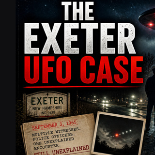 Episode 162: The Exeter UFO Incident | Uncovering Anomalies Podcast (UAP)