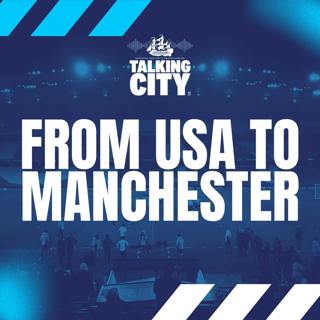 Is It HARD Being a Man City Fan in America?| Talking Manchester ft. Crunk Chocolate (Shades of Blue)