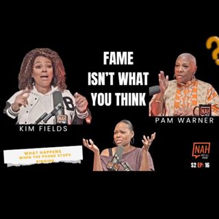 Kim Fields, Pam Warner & the Cost of Fame-Designing a Life, Not Just a Career