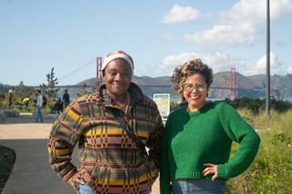 Tosha Stimage and Favianna Rodriguez of Superblooms and Ancestral Futurism (S6 bonus)