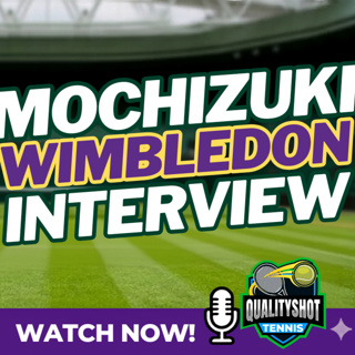 Shintaro Mochizuki On His Season So Far After Win | Wimbledon 2026 Qualifying Interview