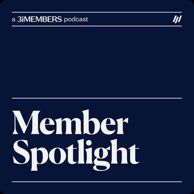 3i Member Spotlight