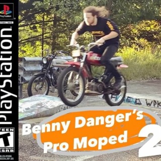 Benny Of Holy Smokes Moped Club