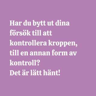 48. Har du bytt ut din kroppskontroll? Lätt hänt!