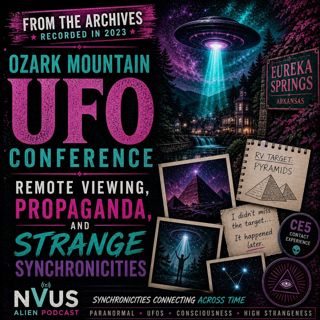 Ozark UFO Conference Part 1: Remote Viewing, Propaganda & Synchronicity Patterns