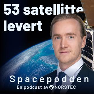 Kongsberg NanoAvionics bygger Europas satellittfabrikk - Med Fredrik Aarrestad