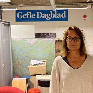 Mögliga tidningar – unikt tidningsarkiv hotas efter skyfallen i Gävle och Då lockar så-rubrikerna till läsning