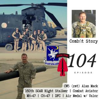 Aircraft Crash on Robert's Ridge | 160th Night Stalker | MH-47 Chinook Combat Aviator | Alan Mack