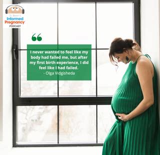 Ep. 289 - Three Part Journey: Cesarean, Breech VBAC, and Unmedicated Hospital Birth