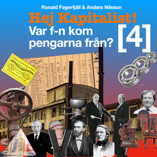 Full fart mot Kreugerkrasch och världskrig