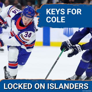 SHOOTER NEEDED: Can Cole Eiserman Eventually DELIVER the Offense the Islanders Desperately Lack?