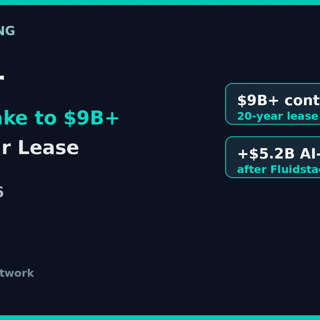 Cipher: Barber Lake to $9B+ on 20-Year Lease — CRE AI Briefing, Sep 25, 2026