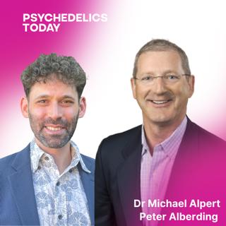 PT 653 - Dr. Michael Alpert and Peter Alberding - ALS, Existential Distress, and Ketamine Therapy