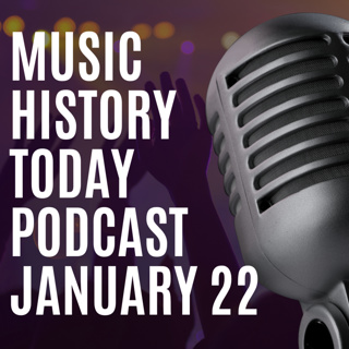 Buddy Holly Records For The Final Time: Music History Today Podcast January 22