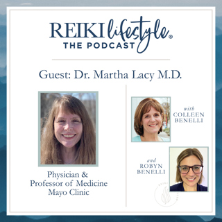 Guest Martha Lacy | Epigenetics and Reiki | Venus Conjunction | Guided Reiki Journey to Venus Energy