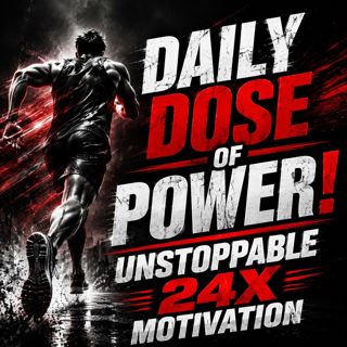 RUNNING MOTIVATION - DAILY DOSE OF POWER! UNSTOPPABLE 24X MOTIVATION