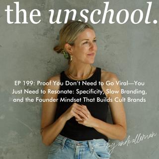 Proof You Don't Need to Go Viral—You Just Need to Resonate: Specificity, Slow Branding, and the Founder Mindset That Builds Cult Brands