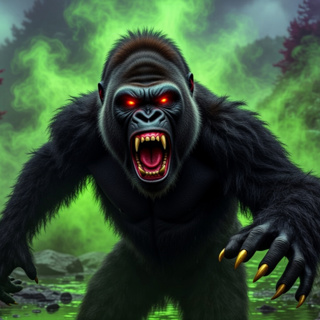 SEARCHING FOR SASQUATCH | A Terrifying Town Horror Story