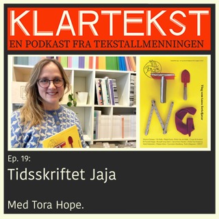 Ep. 19: Tidsskriftet Jaja