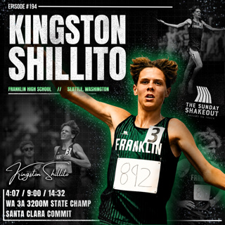 Ep. 194 - Newly-Crowned WA 3A 3200m State Champ Kingston Shillito
