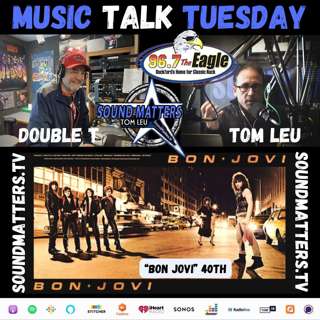 (MTT151): Bon Jovi "Bon Jovi" 40th